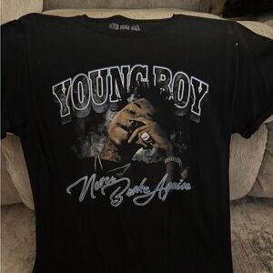 Black Graphic T-Shirt